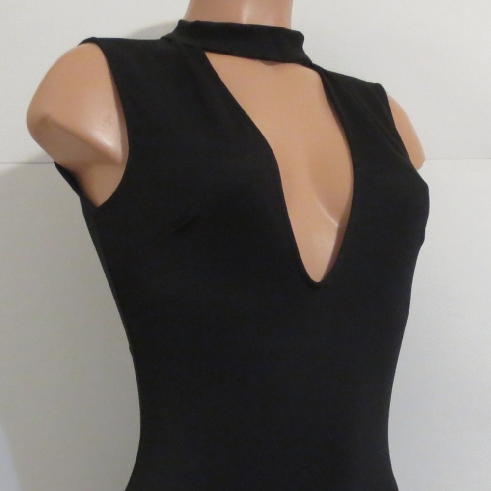 🖤Lovely Day Low Back Top One Piece